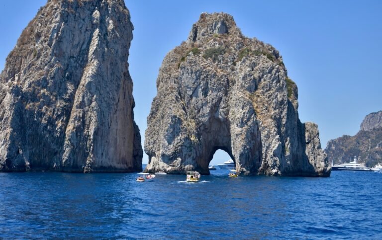 Things To Do In Capri With Kids: A Family Guide to Boat Tours & Island Adventures